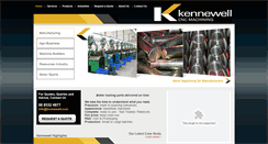 Desktop Screenshot of kennewell.com
