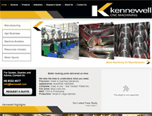 Tablet Screenshot of kennewell.com